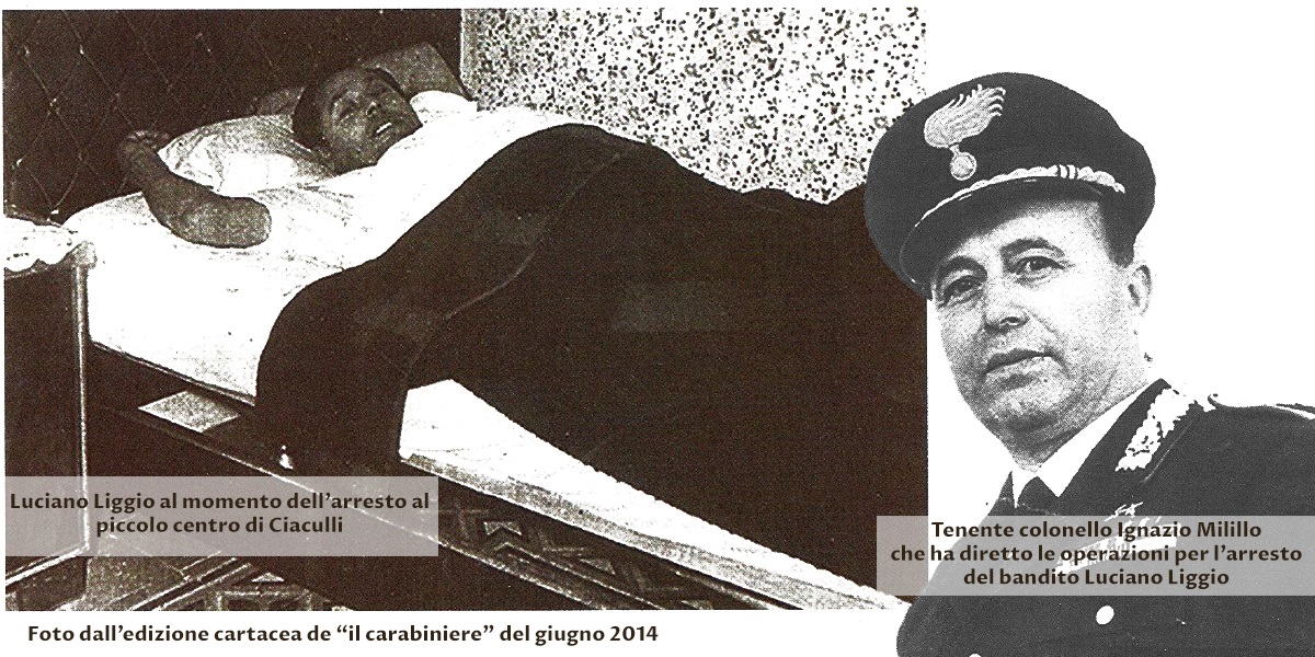 Quando Liggio si arrese ai carabinieri - Generale Gianfranco Milillo