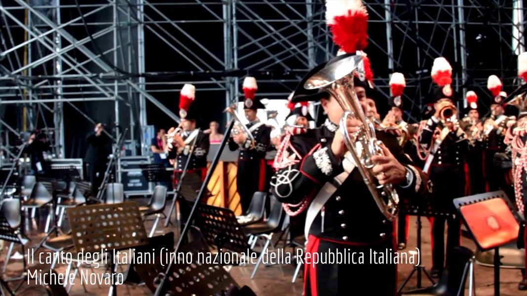 Generale Gianfranco Milillo - Un pezzo dï¿½ï¿½ï¿½Italia al festival moscovita: si esibisce la Banda dei Carabinieri