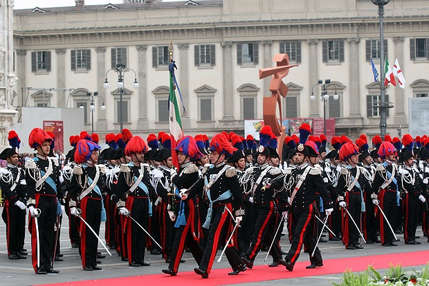 Generale Gianfranco Milillo - Nascita e storia del Corpo dei Carabinieri