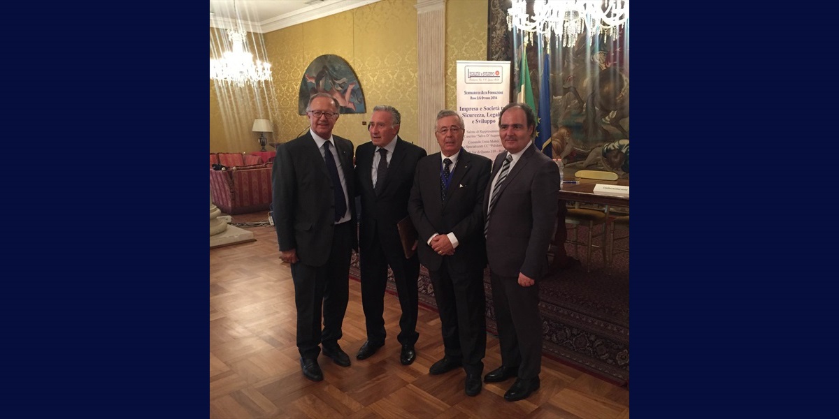 seminario di Alta Formazione della Fondazione Gen. Ignazio Milillo - Generale Gianfranco Milillo