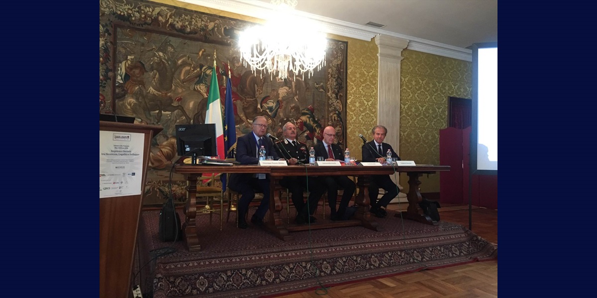 seminario di Alta Formazione della Fondazione Gen. Ignazio Milillo - Generale Gianfranco Milillo