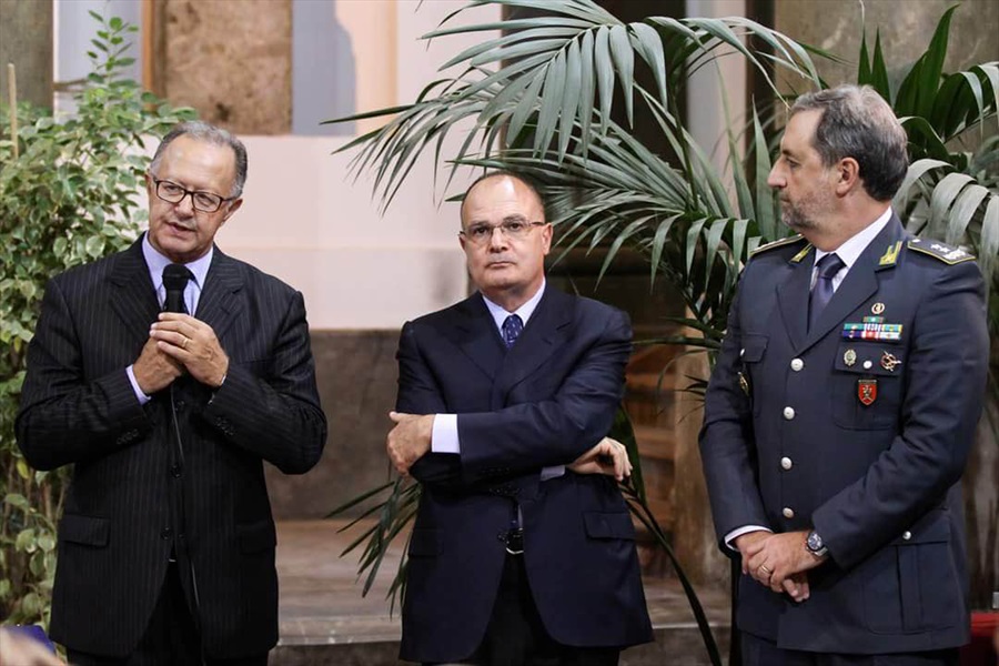 Consegna premio Legalitï¿½ï¿½ - Generale Gianfranco Milillo