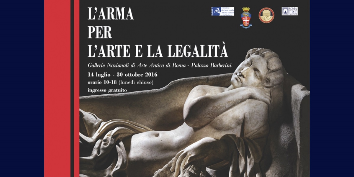 Arma per l'arte e la legalita' in mostra a Palazzo Barberini - Generale Gianfranco Milillo