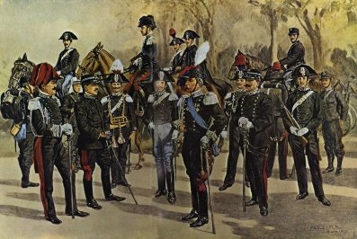 Generale Gianfranco Milillo - Il Corpo dei Carabinieri nel Risorgimento