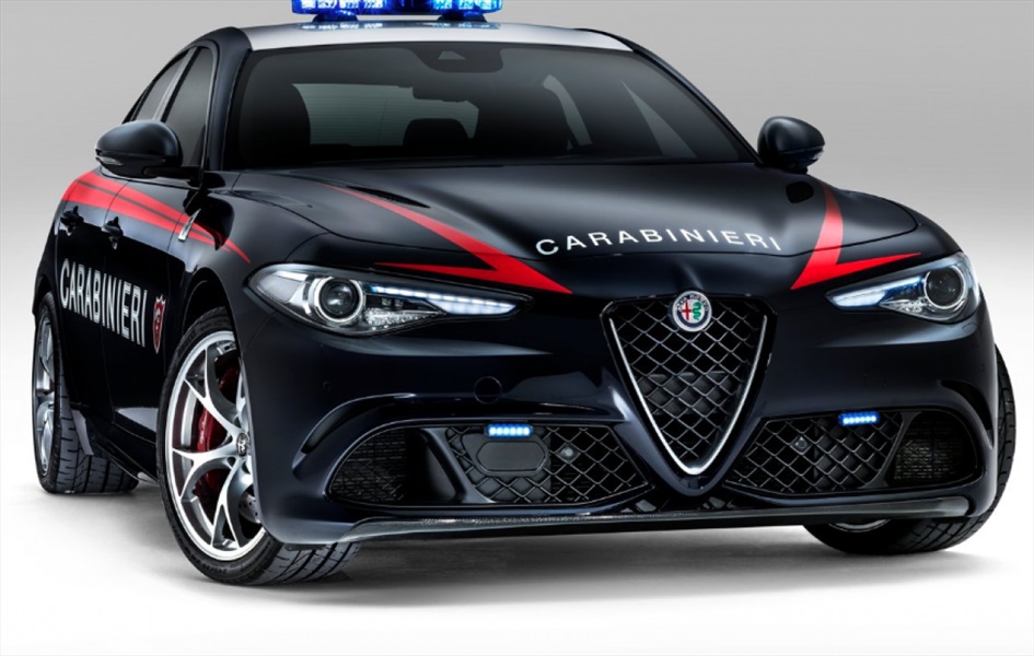 Generale Gianfranco Milillo - Alfa Romeo e Fiat: si aggiorna il parco auto delle gazzelle dei Carabinieri