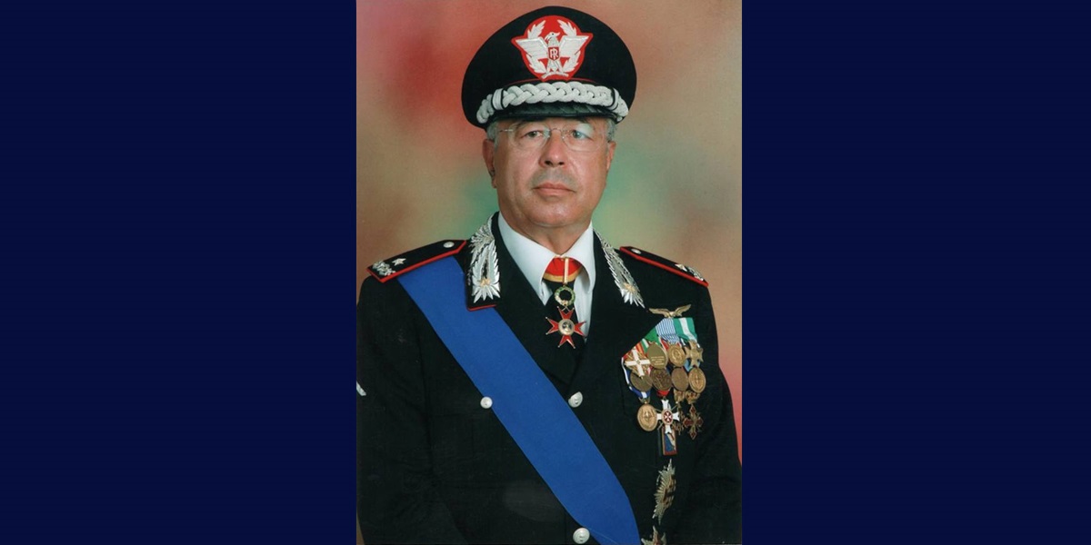 Dedicata a un Carabiniere - Generale Gianfranco Milillo